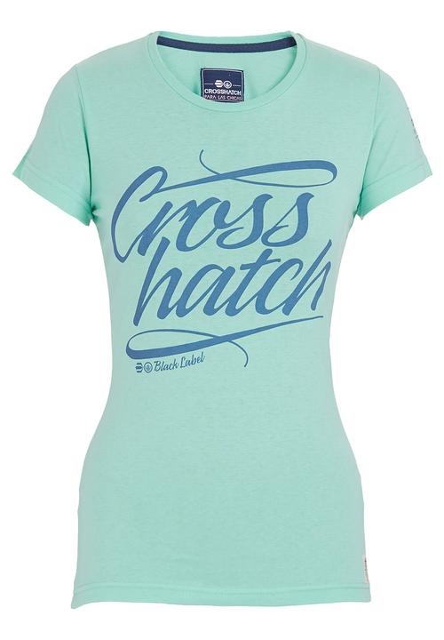 Crosshatch - Cheeko T-shirt  Green