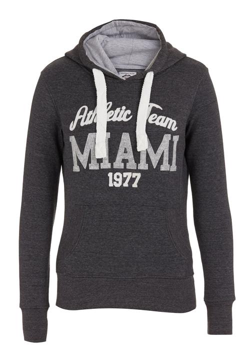 Miss Smith&Jones - Sophia hooded track top Grey