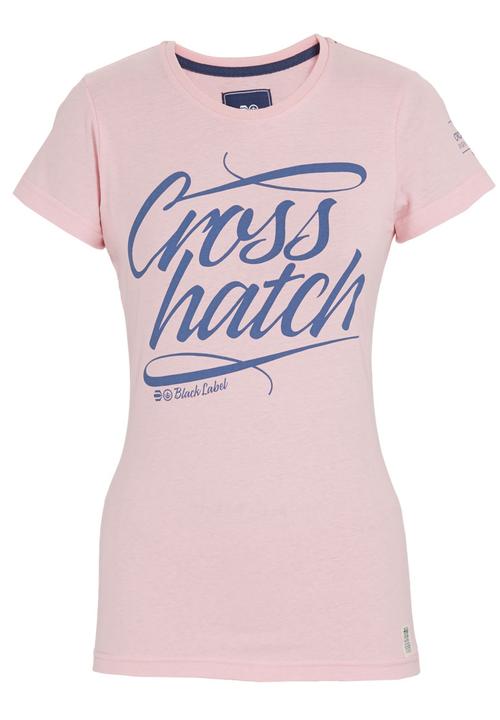 Crosshatch - Cheeko T-shirt  Pink