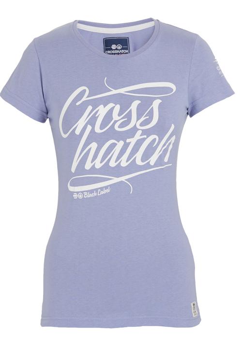 Crosshatch - Cheeko T-shirt  Purple