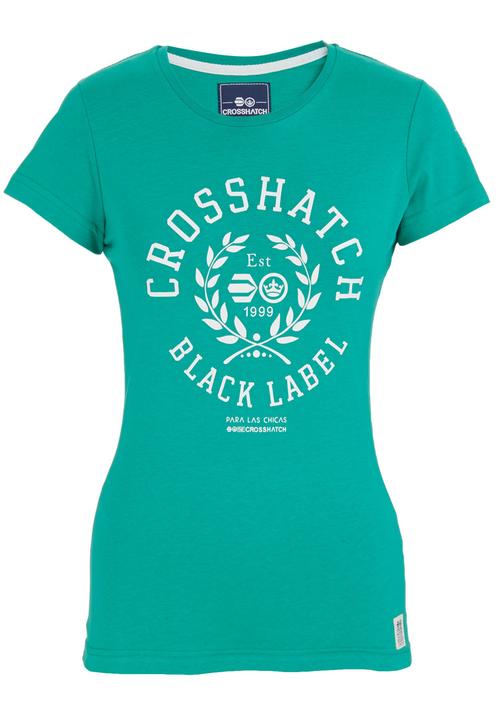 Crosshatch - Penelope T-shirt  Green