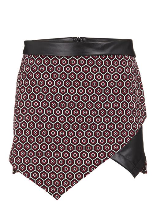 Fortune - Origami skirt Multi-colour