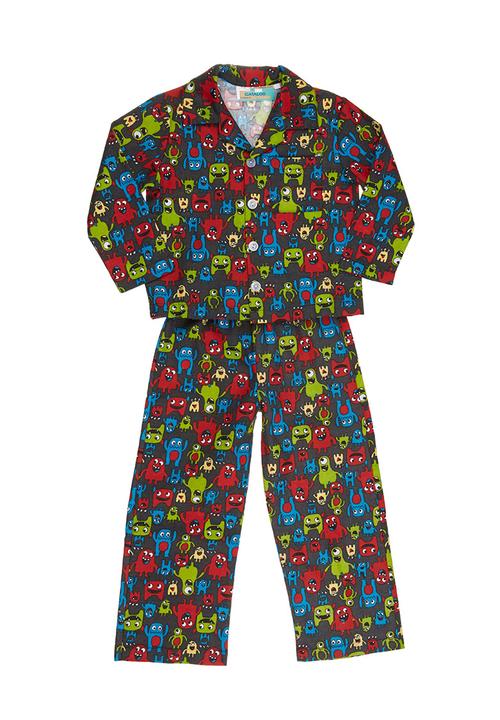 Classic - Printed sleepwear set Multi-colour