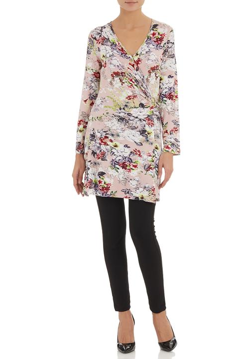 edit - Wrap tunic Multi-colour