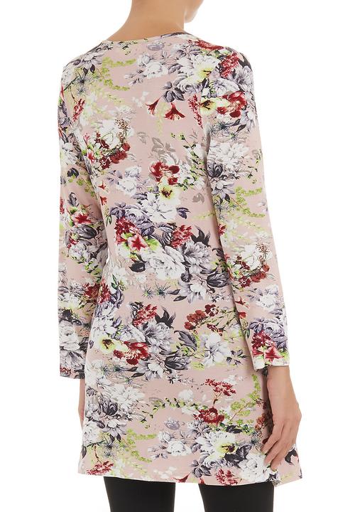 edit - Wrap tunic Multi-colour
