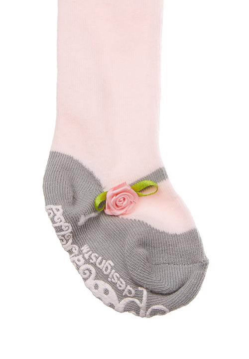 Spotanella - Mary Jane Tights Pale pink