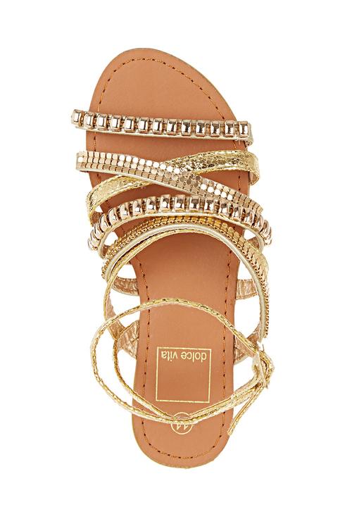 Dolce Vita - Studded Sandal Gold