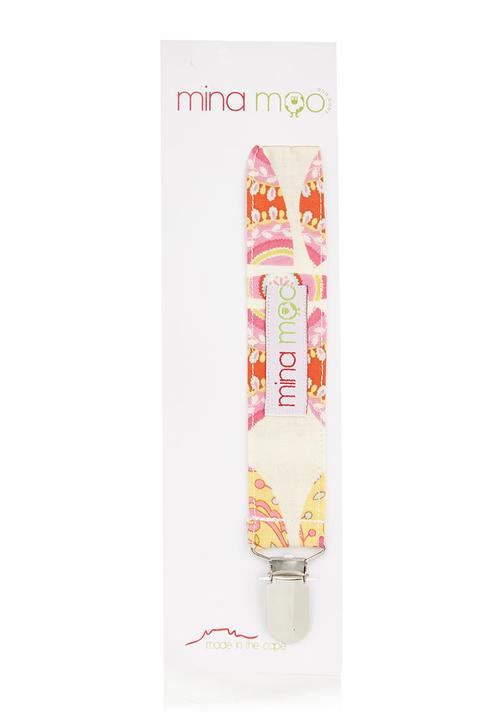 Mina Moo - Butterfly Dummy Clip Multi-Colour