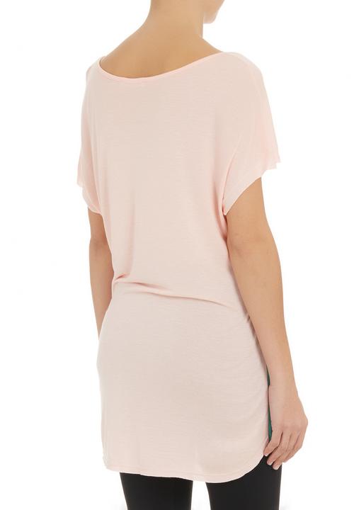 SASS - Ombre cross t-shirt Orange
