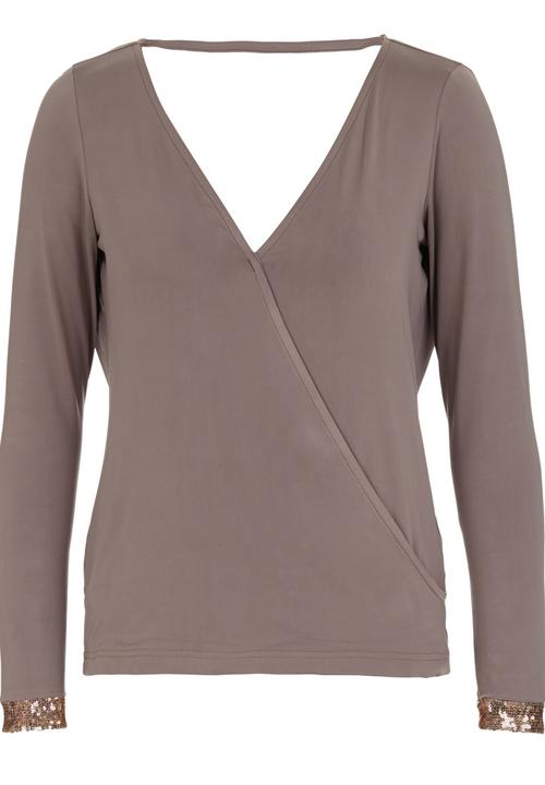 STYLE REPUBLIC - Cross-over Top Stone