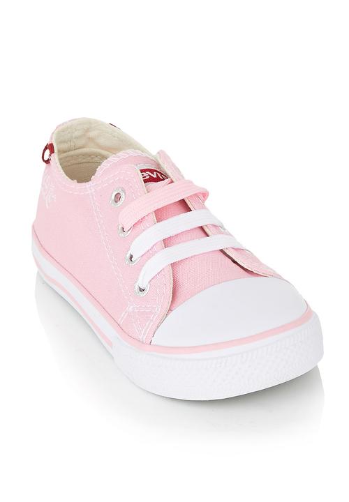 levis pink shoes