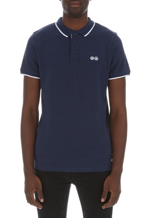 Crosshatch - Jacklass polo Navy
