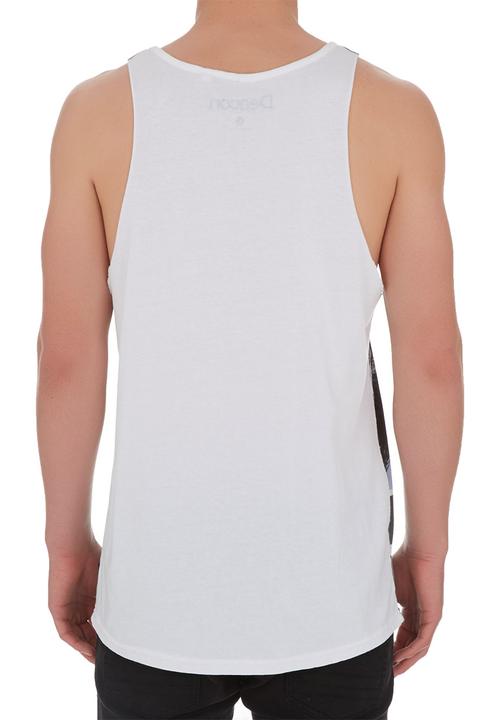 Deacon - Set In Stone Tank Grey
