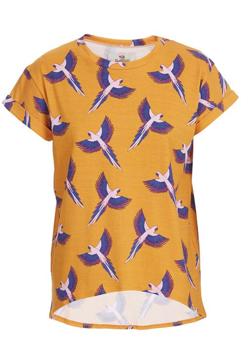 BellField - Parrot-print T-shirt Multi-colour