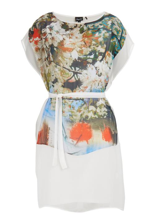 Marique Yssel - Sheer Tunic Dress Multi-colour
