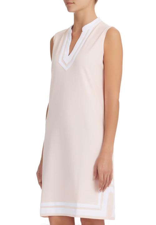 Pringle of Scotland - Elin Tunic Pale Pink