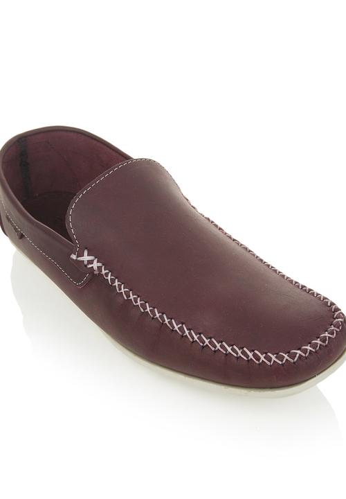 Dutti Loafers Purple Bronx Slip-ons and 