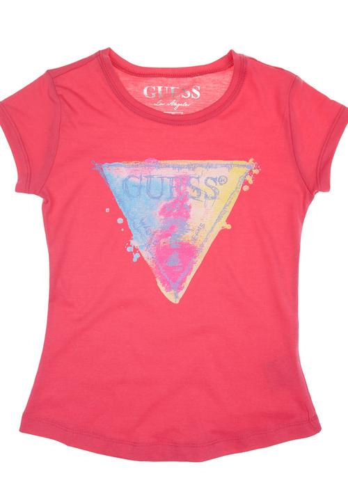 guess t shirt girl