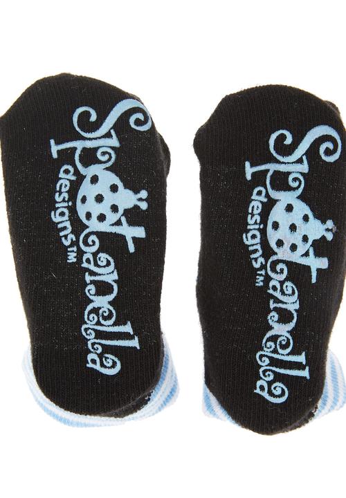 Spotanella - Socks Blue/White