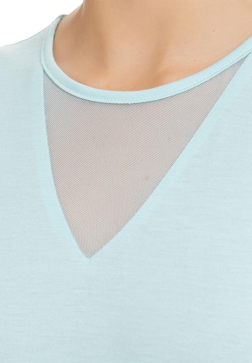 KARMA - V-neck Tank Turquoise