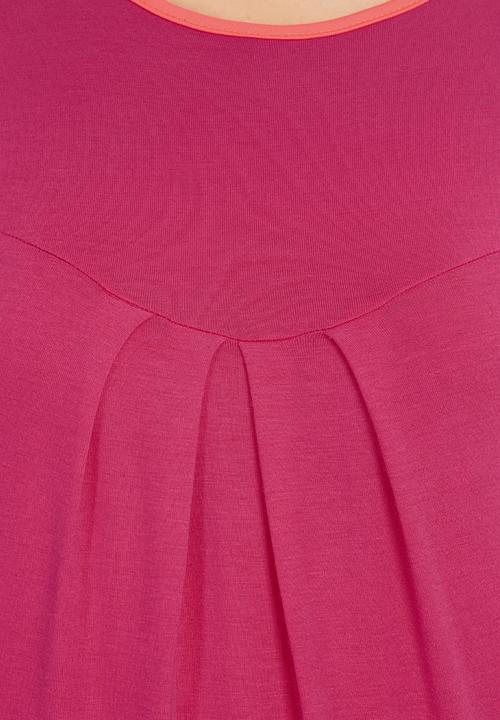 edit - Colourblocked Tunic Pink