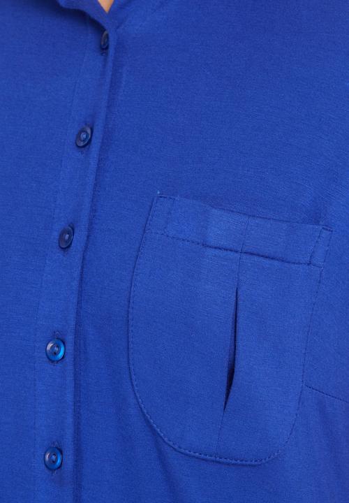 KARMA - Oh La La Shirt Cobalt