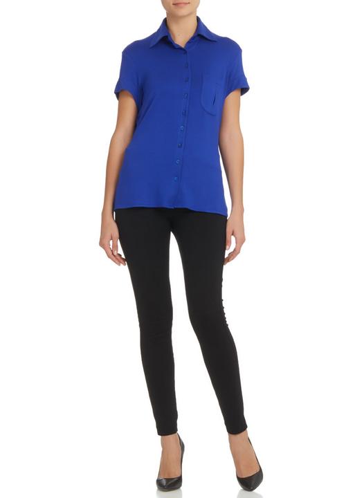 KARMA - Oh La La Shirt Cobalt