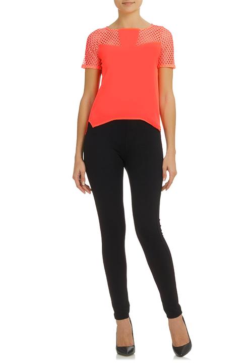 edge - Lumo Sporty Top Orange