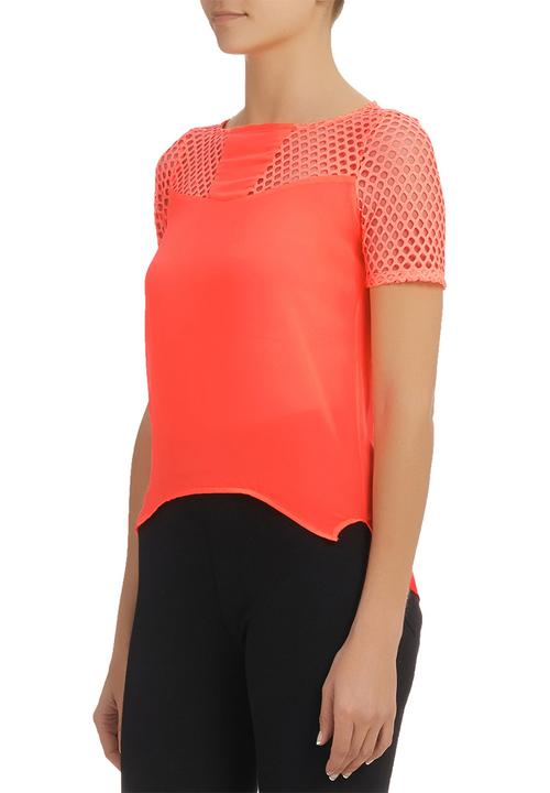edge - Lumo Sporty Top Orange
