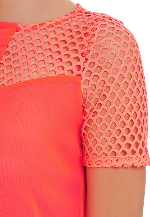edge - Lumo Sporty Top Orange
