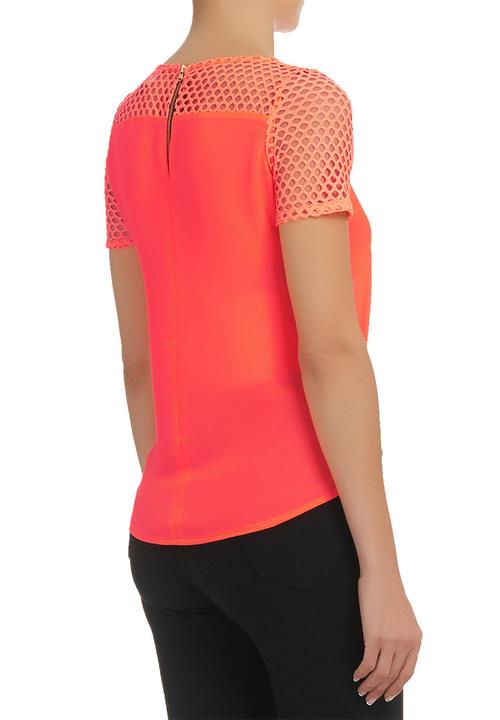 edge - Lumo Sporty Top Orange