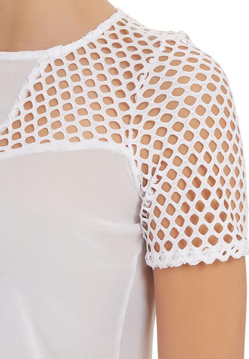 edge - Sporty Top White