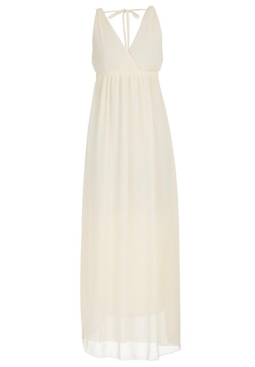 STYLE REPUBLIC - V-neck Maxi Dress Milk