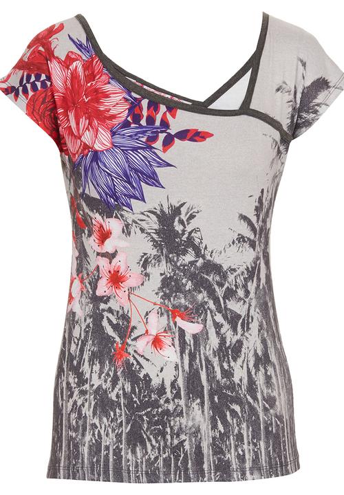 Smash - Flower T-shirt Multi-colour