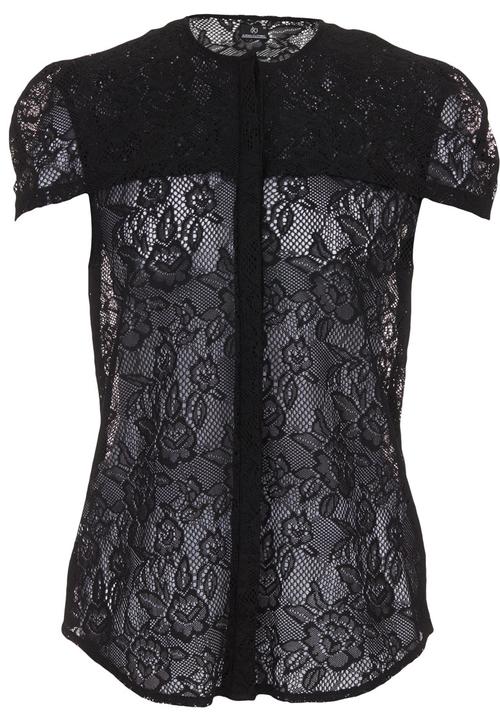 KARMA - Fall Lace Blouse Black