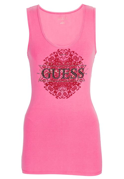GUESS - Guess Logo Tank Pink