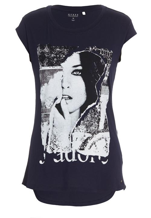 GUESS - T-shirt Navy