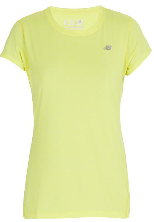 New Balance  - Activewear T-shirt Yellow