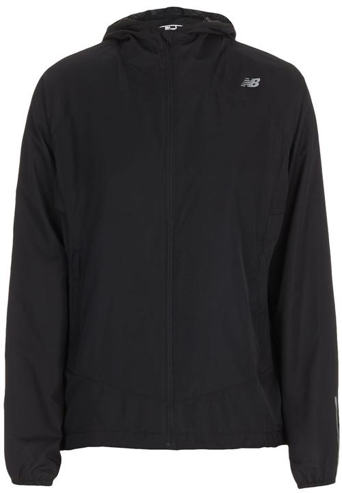 New Balance  - Zip-Through Hoodie Black