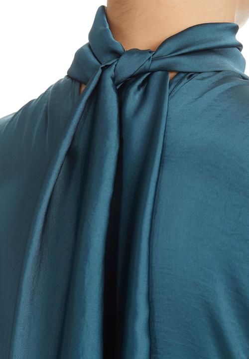 Gert-Johan Coetzee - Cowl Neck Top Teal