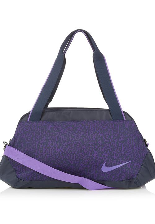 purple nike crossbody bag