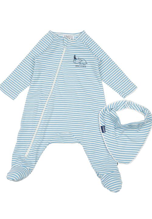 Little Miracles - Babygro Pale Blue