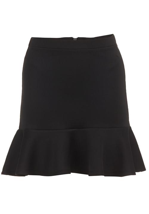 Fortune - Trumpet Skirt Black