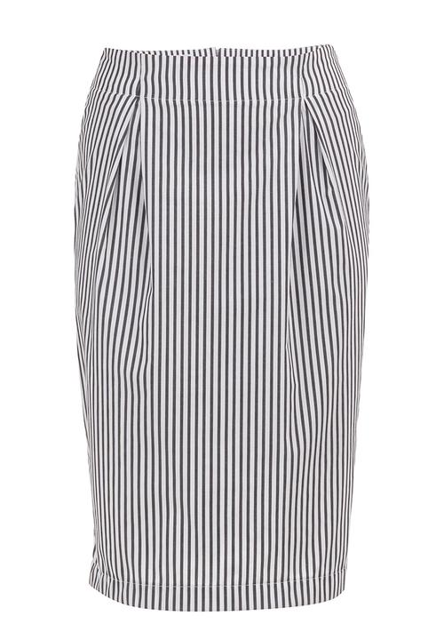 adam&eve; - Ulrika skirt Black/White