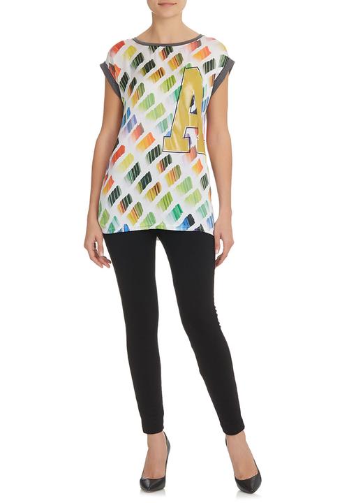STYLE REPUBLIC - A-print T-shirt Multi-colour