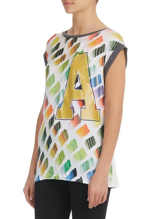 STYLE REPUBLIC - A-print T-shirt Multi-colour