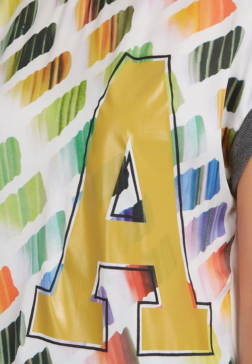 STYLE REPUBLIC - A-print T-shirt Multi-colour