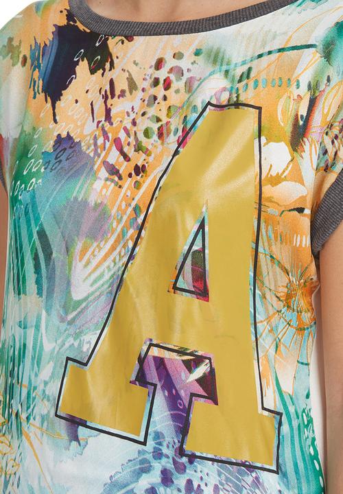 STYLE REPUBLIC - A-print T-shirt Multi-colour