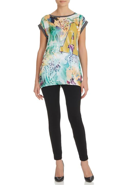 STYLE REPUBLIC - A-print T-shirt Multi-colour