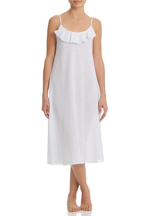 White Mischief - Strappy Nightie Blue